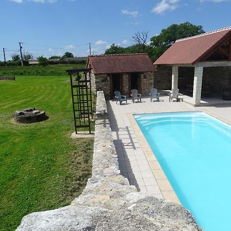 gîte  L'Albizia Prissac Exterior foto