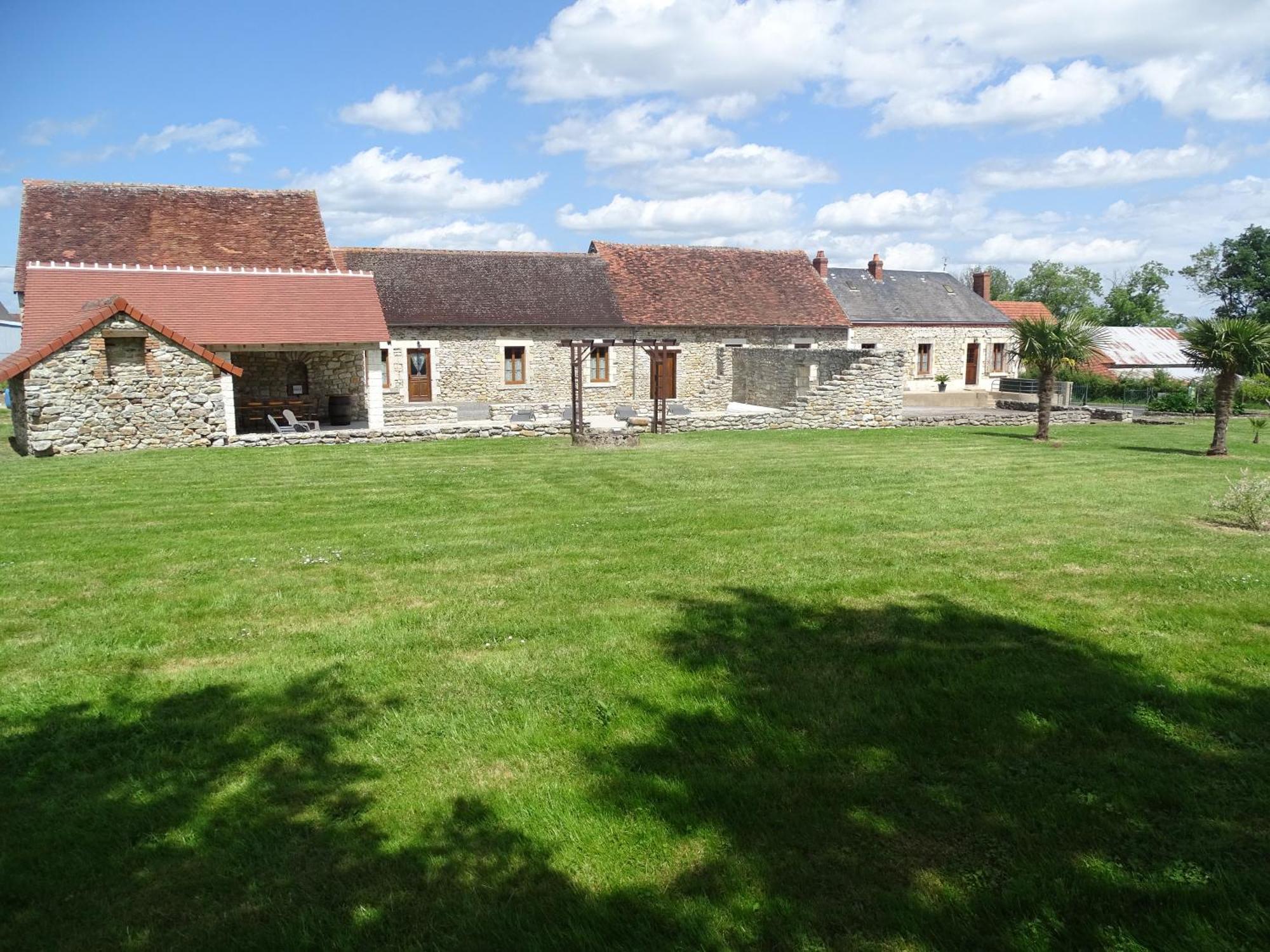gîte  L'Albizia Prissac Exterior foto