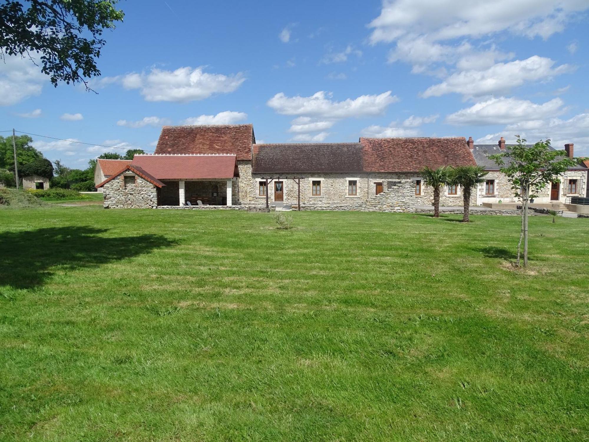 gîte  L'Albizia Prissac Exterior foto
