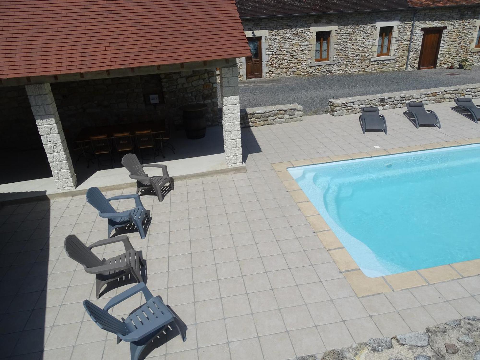 gîte  L'Albizia Prissac Exterior foto